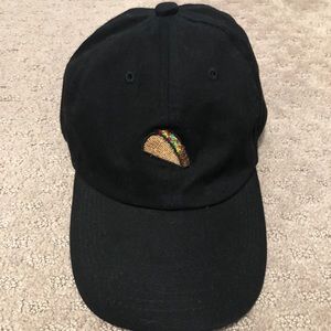 Embroidered Taco baseball hat 🌮🧢